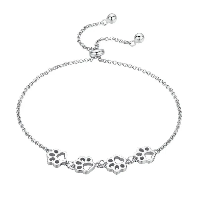Bracelet Patte de chat - vue 5