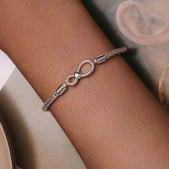 Bracelet Fin en Argent - vue 2