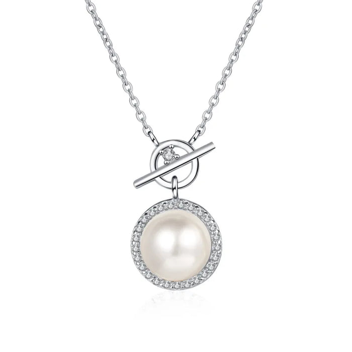 Pendentif avec Perle de Culture - vue 1
