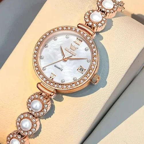 Montre avec Perle - vue 1