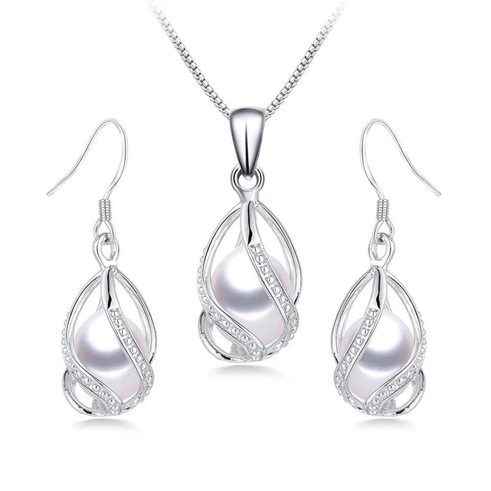Parure Bijoux Mariage Perle - vue 1