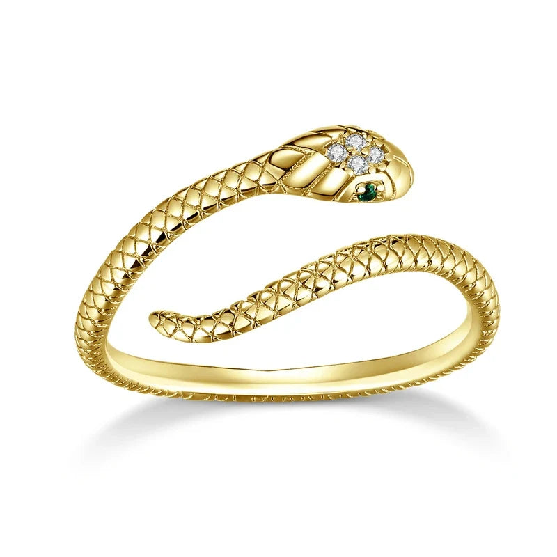 Bague Serpent - vue 4