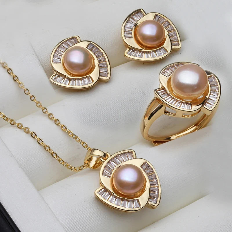 Parure Bijoux Femme Perle - vue 2