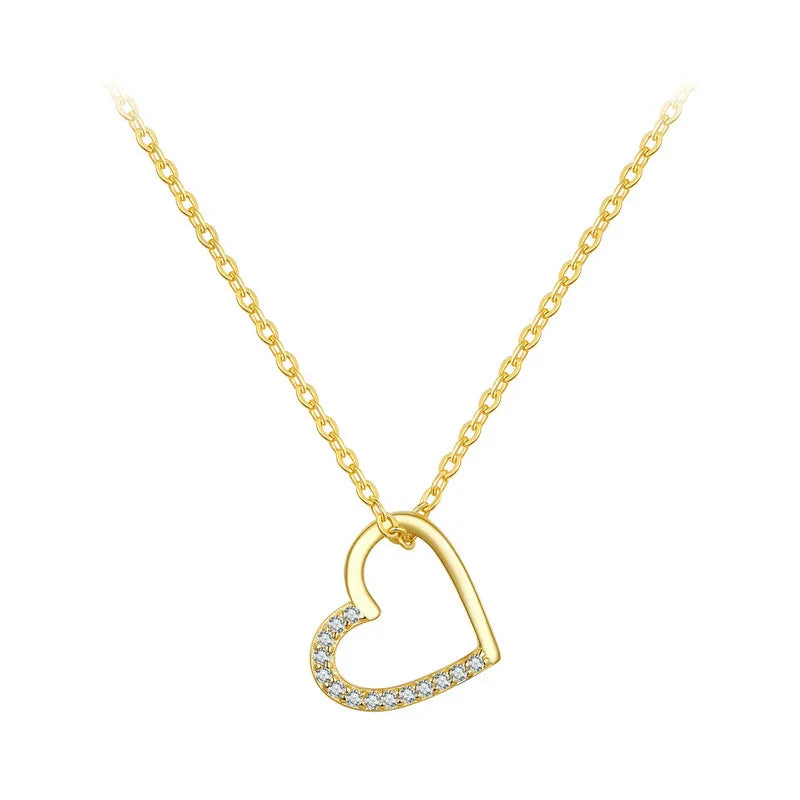 Pendentif Coeur Argent - vue 5