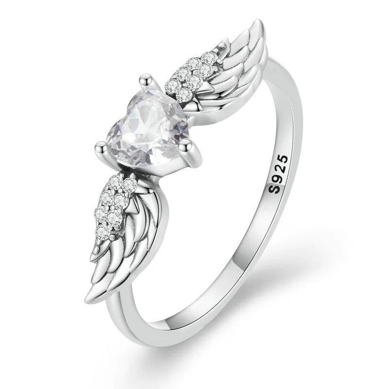 Bague Aile D'ange - vue 4