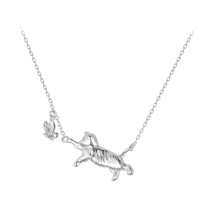 Collier Chat - vue 1