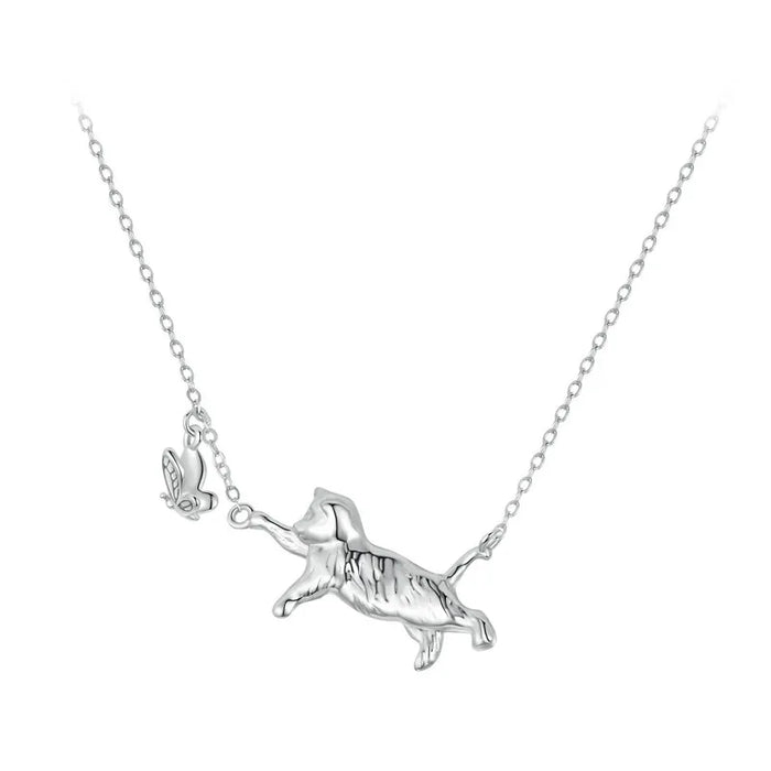 Collier Chat - vue 1