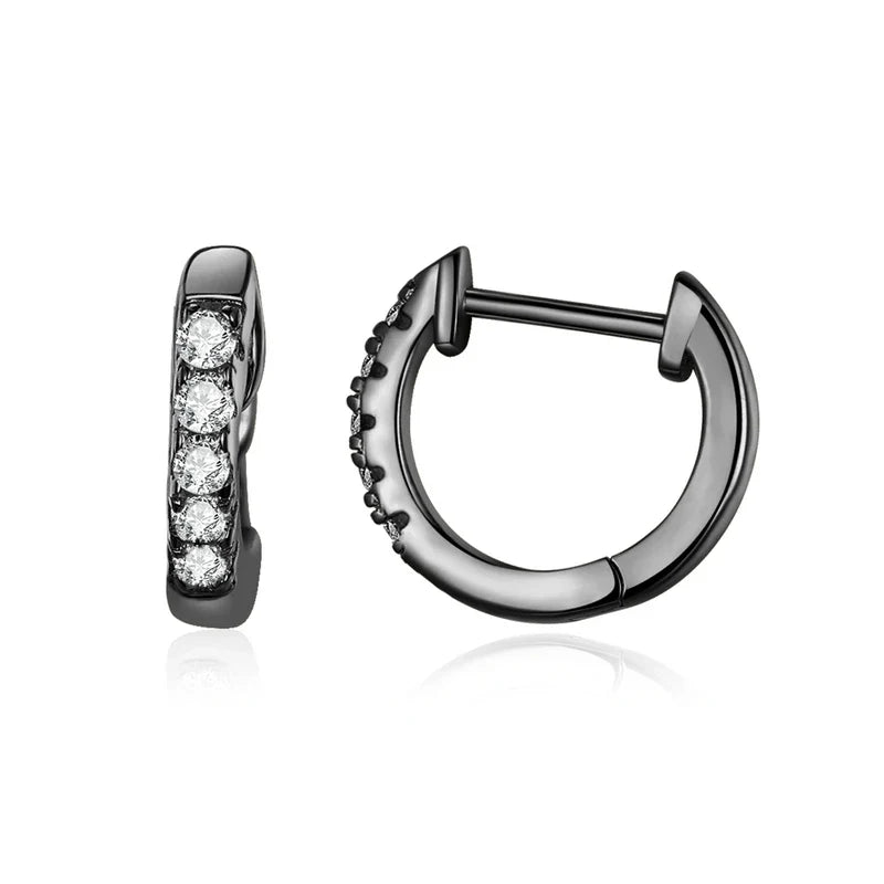 Boucle d’oreille Petite Créole - vue 4