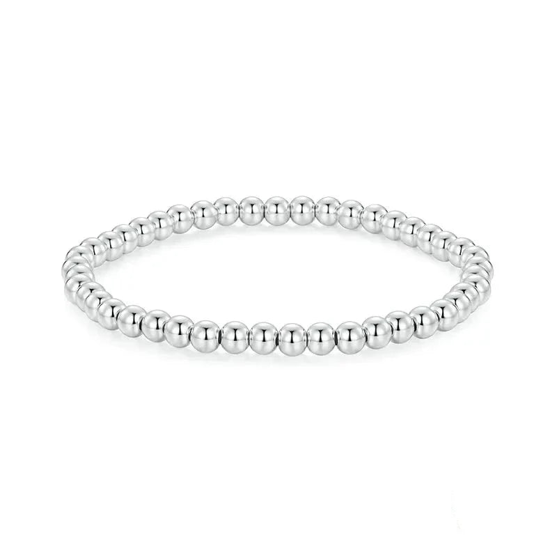 Bracelet Argent Perle - vue 1