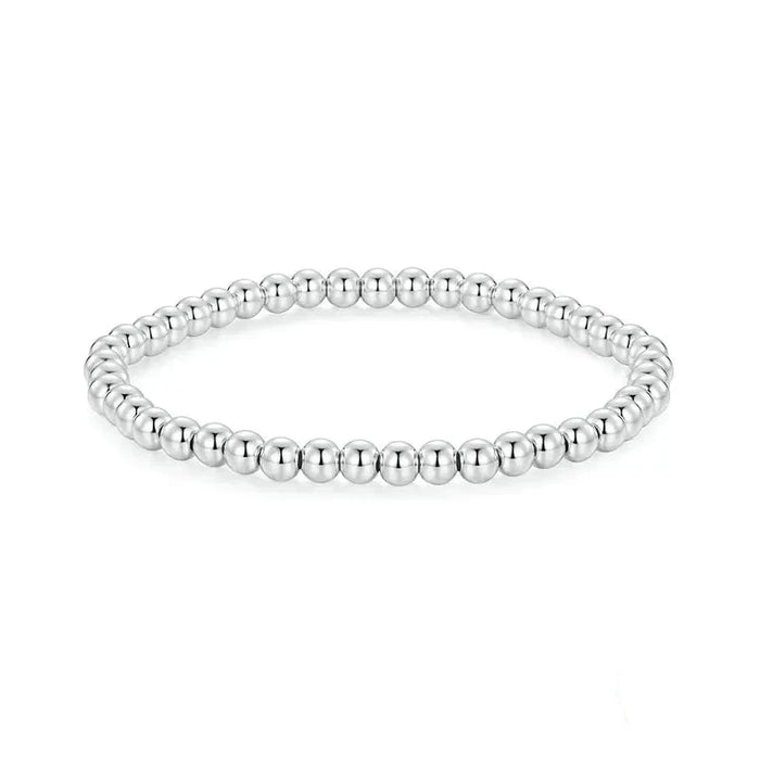Bracelet Argent Perle - vue 1