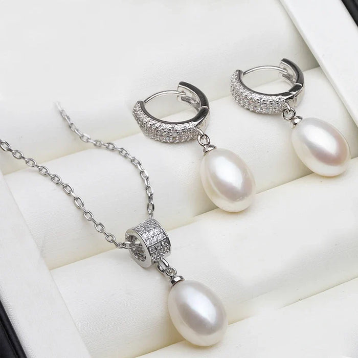 Parure Bijoux Perle - vue 1