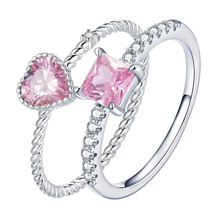 Bague Zircon - vue 1
