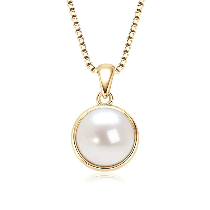 Perle de Culture en Pendentif - vue 1
