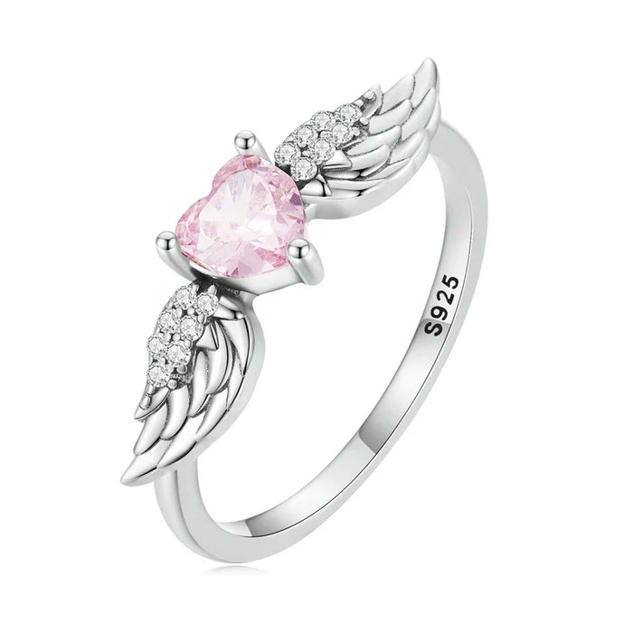 Bague Aile D'ange - vue 1