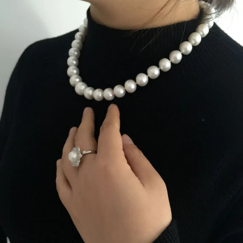 Collier en Perle pour Femme - vue 2