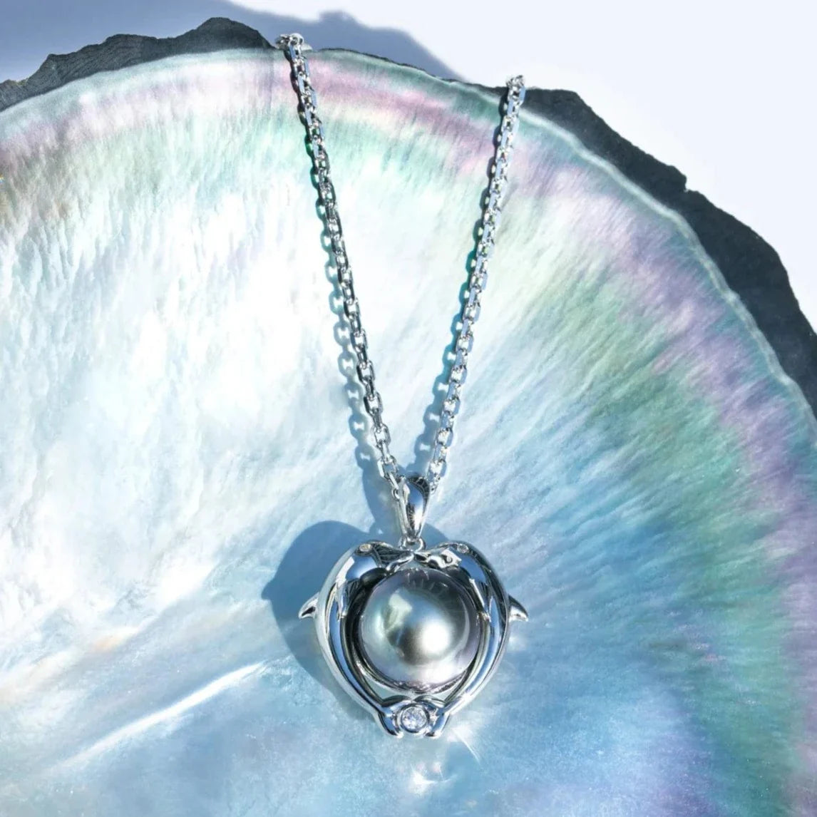 Pendentif Perle de Tahiti - vue 3