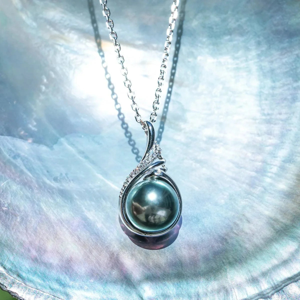 Collier Perle de Culture Tahiti - vue 1
