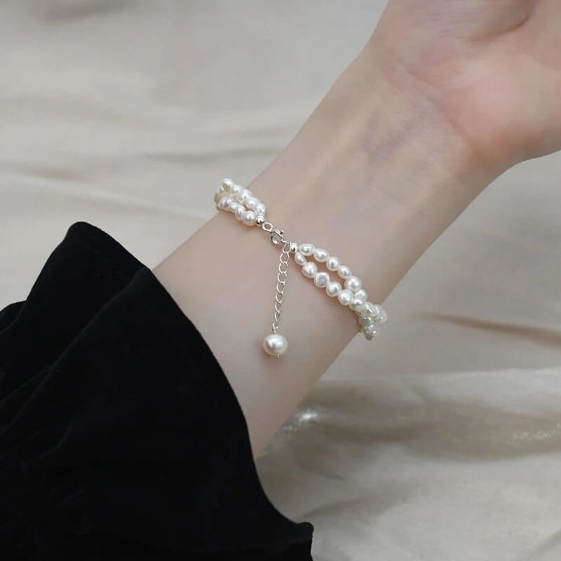 Bracelet Perle Femme Elena - vue 2