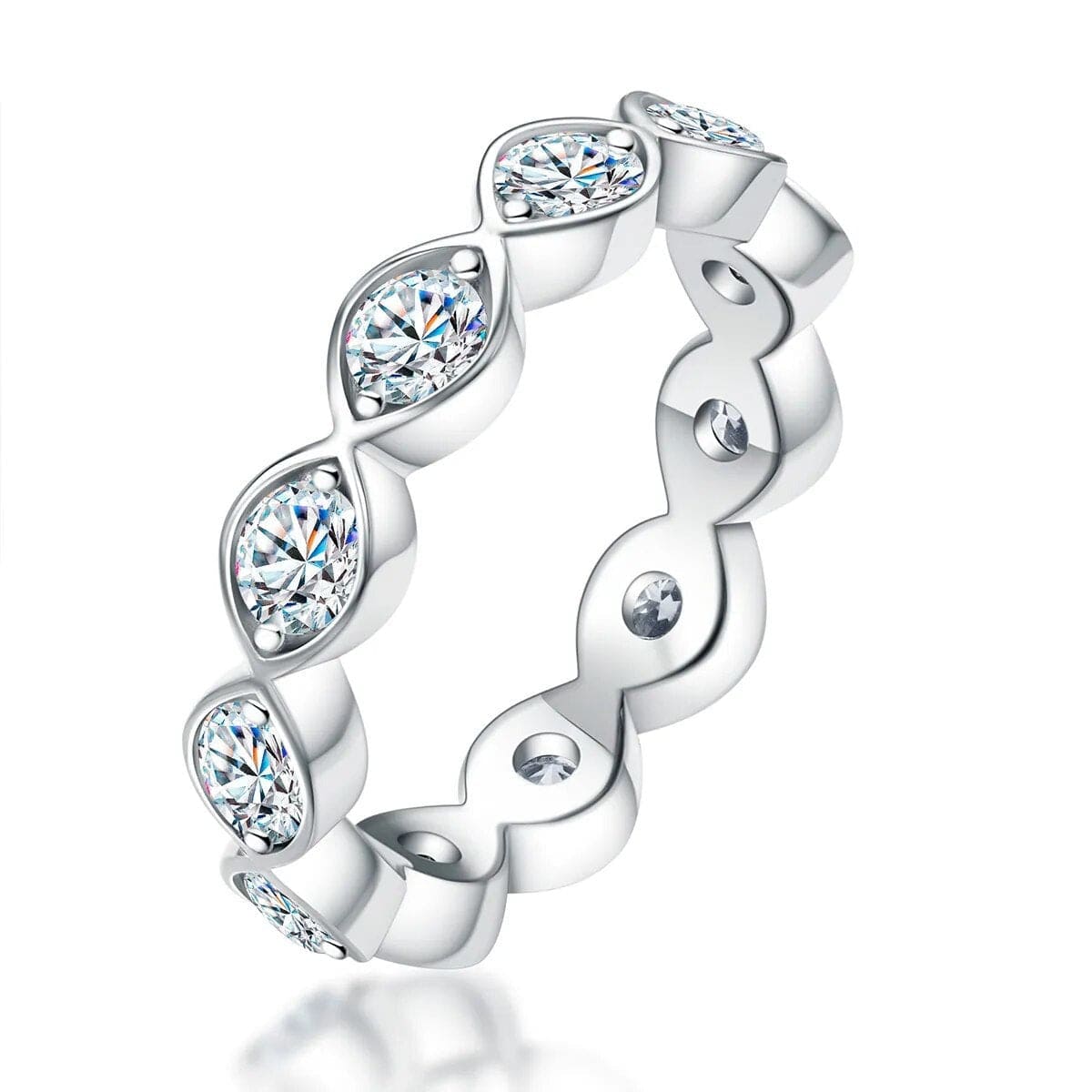 Bague de Mariage Femme Histoire D'or - vue 1