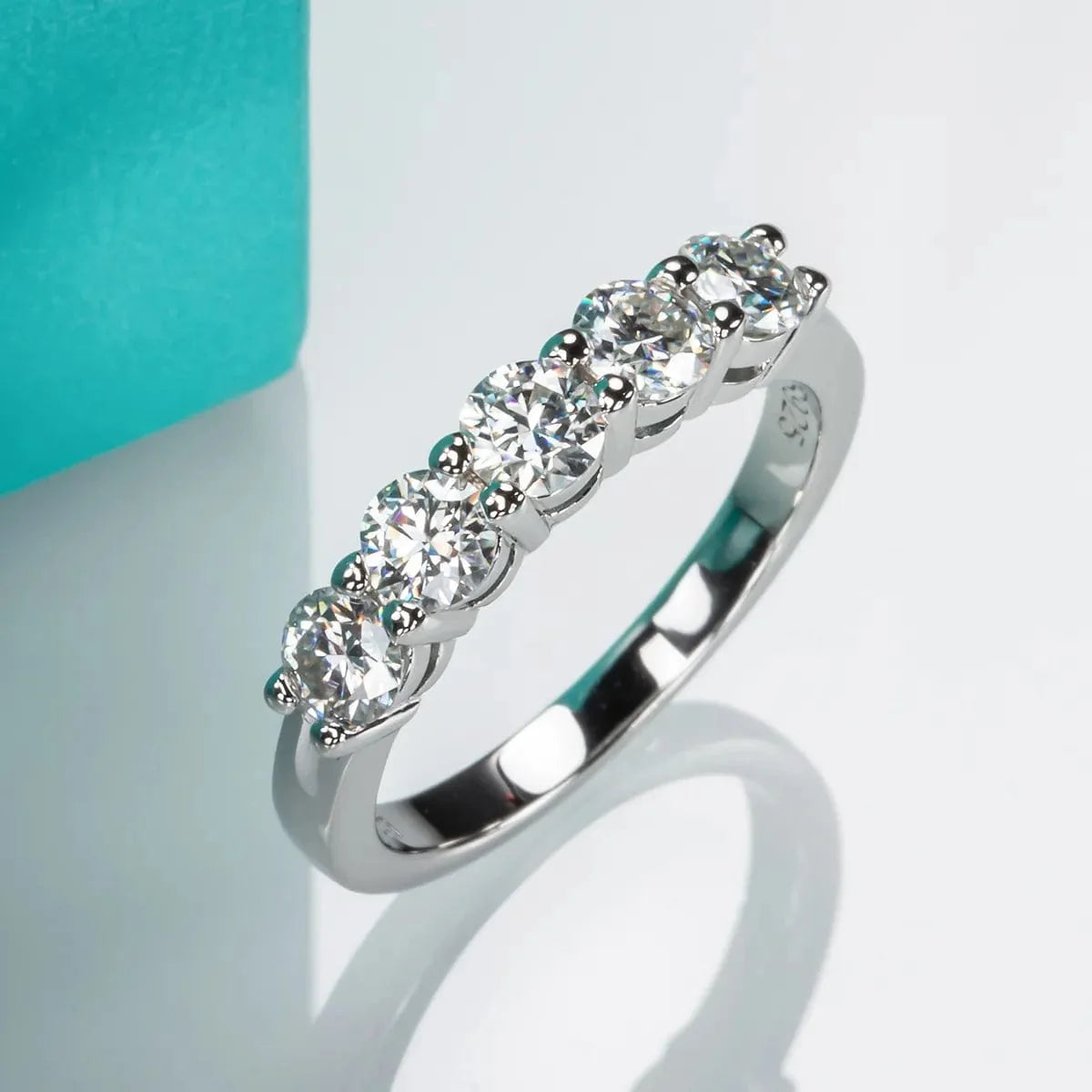 Bague de Mariage Diamant - vue 7