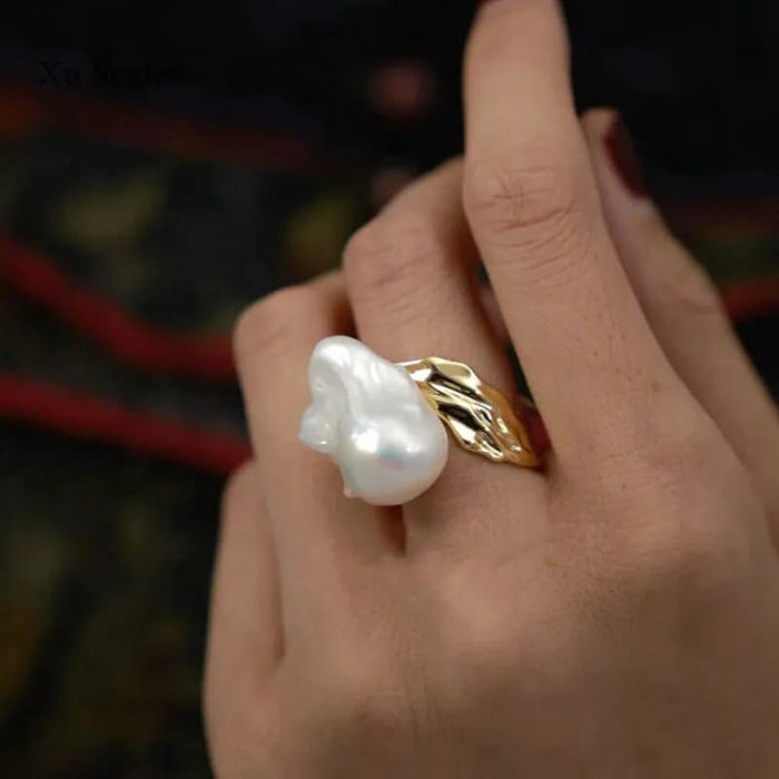 Bague Perle de Culture Carmelia - vue 1