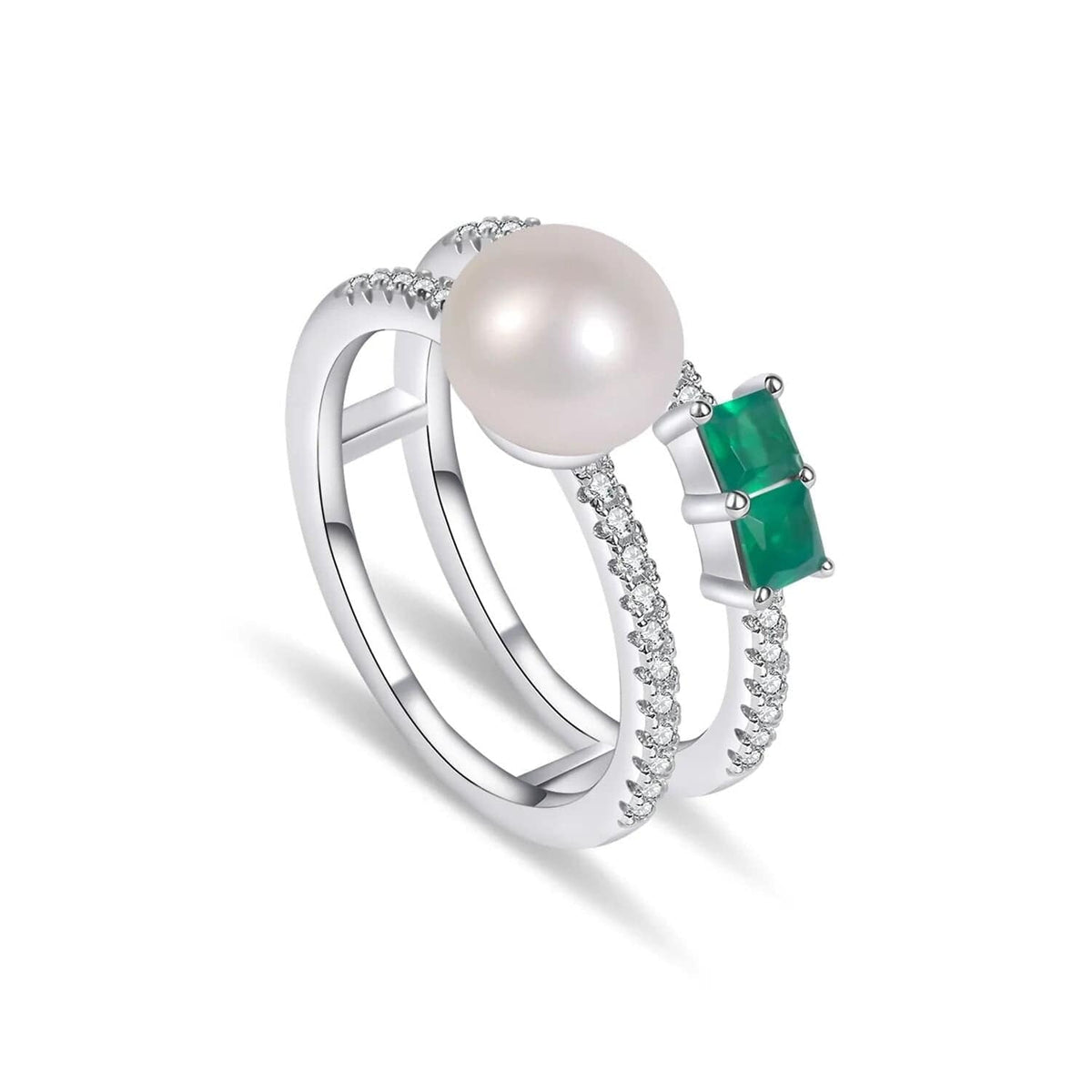 Bague Perle de Culture Laura - vue 1