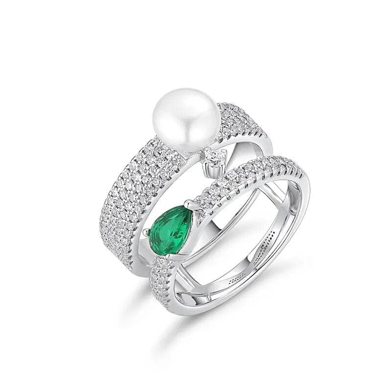 Bague Perle de Culture Angela - vue 1