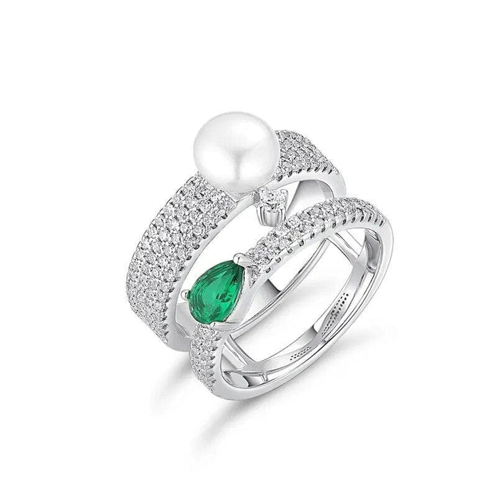 Bague Perle de Culture Angela - vue 1