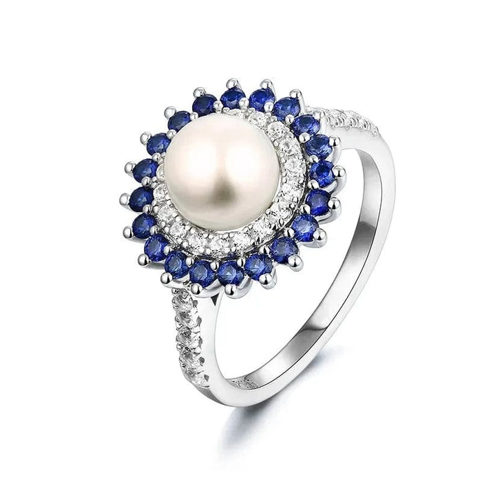 Bague Perle de Culture Maria - vue 1