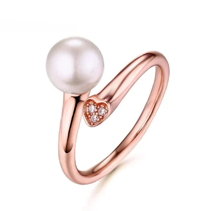 Bague Perle de Culture Adrianna - vue 1