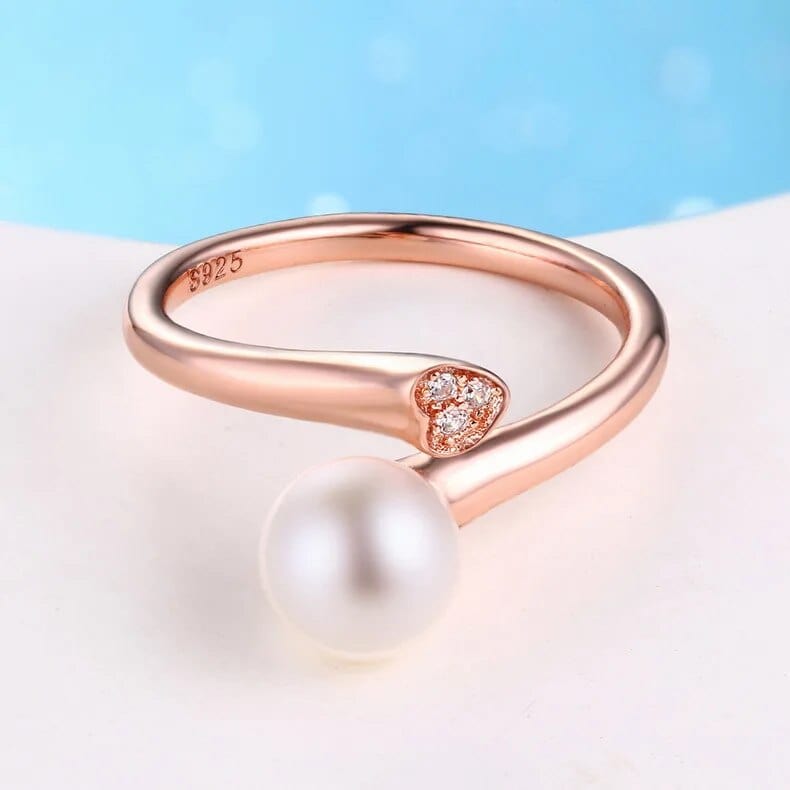 Bague Perle de Culture Adrianna - vue 5