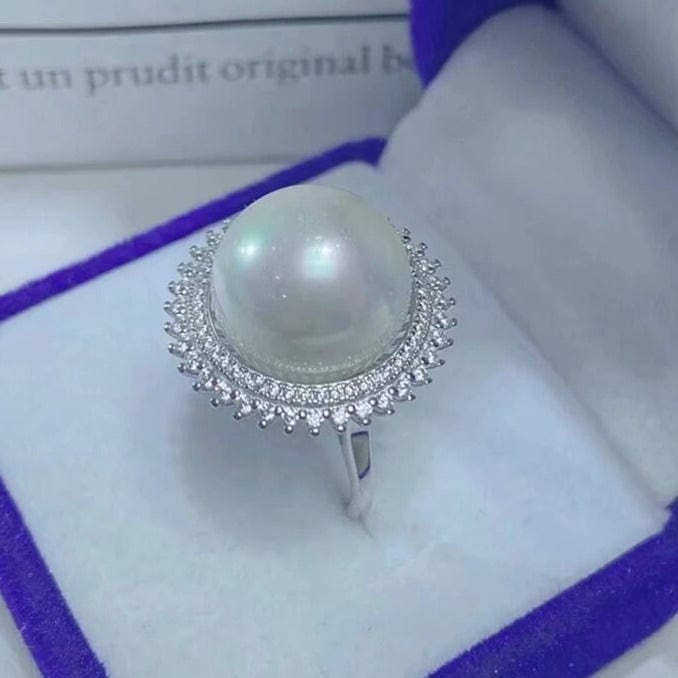 Bague Perle de Culture Valentina - vue 7