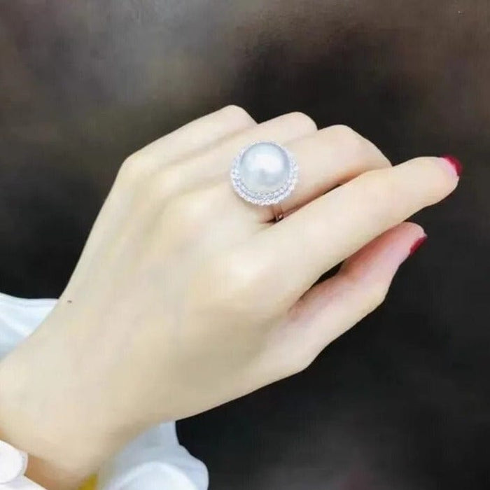 Bague Perle de Culture Valentina - vue 1