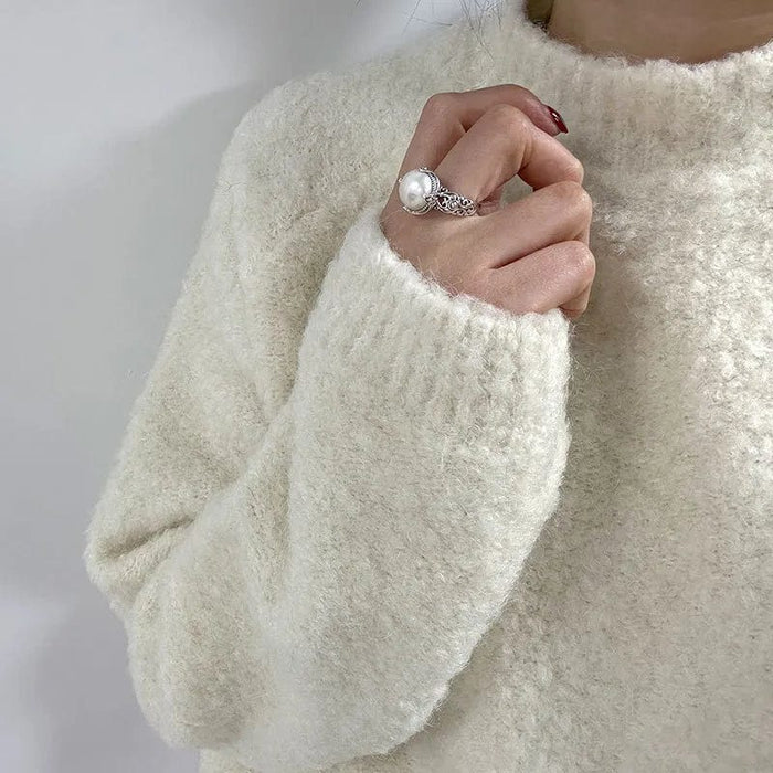 Bague Perle de Culture Rossa - vue 1