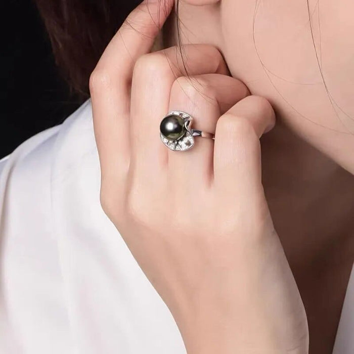 Bague Perle de Culture Olga - vue 1
