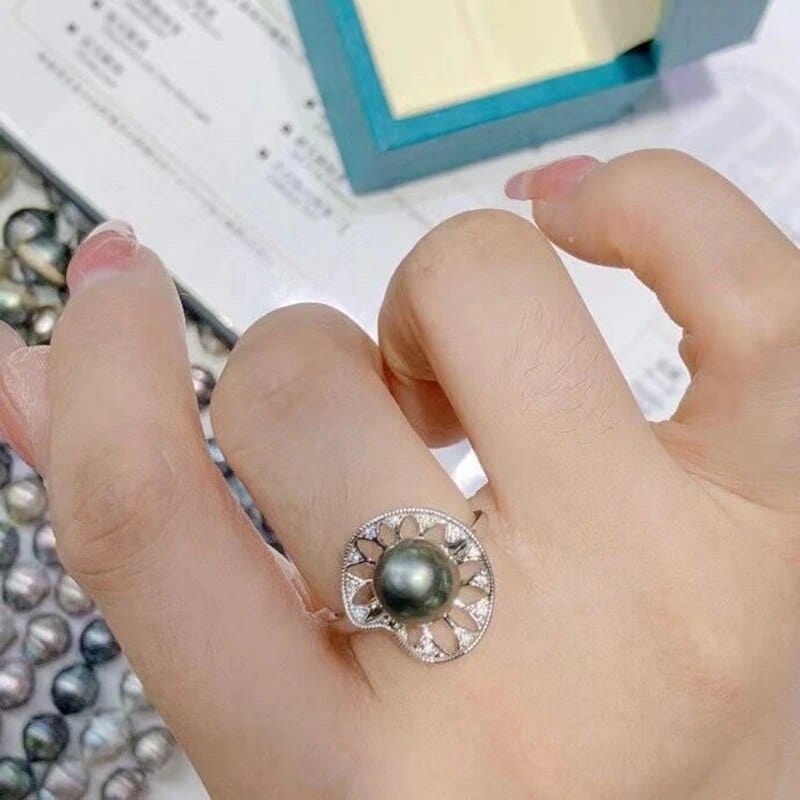 Bague Perle de Culture Olga - vue 6