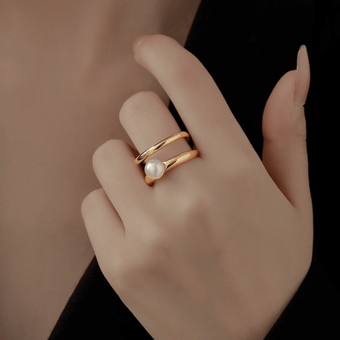Bague Perle de Culture Melinda - vue 1