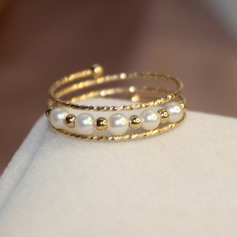 Bague Perle de Culture Manuela - vue 2