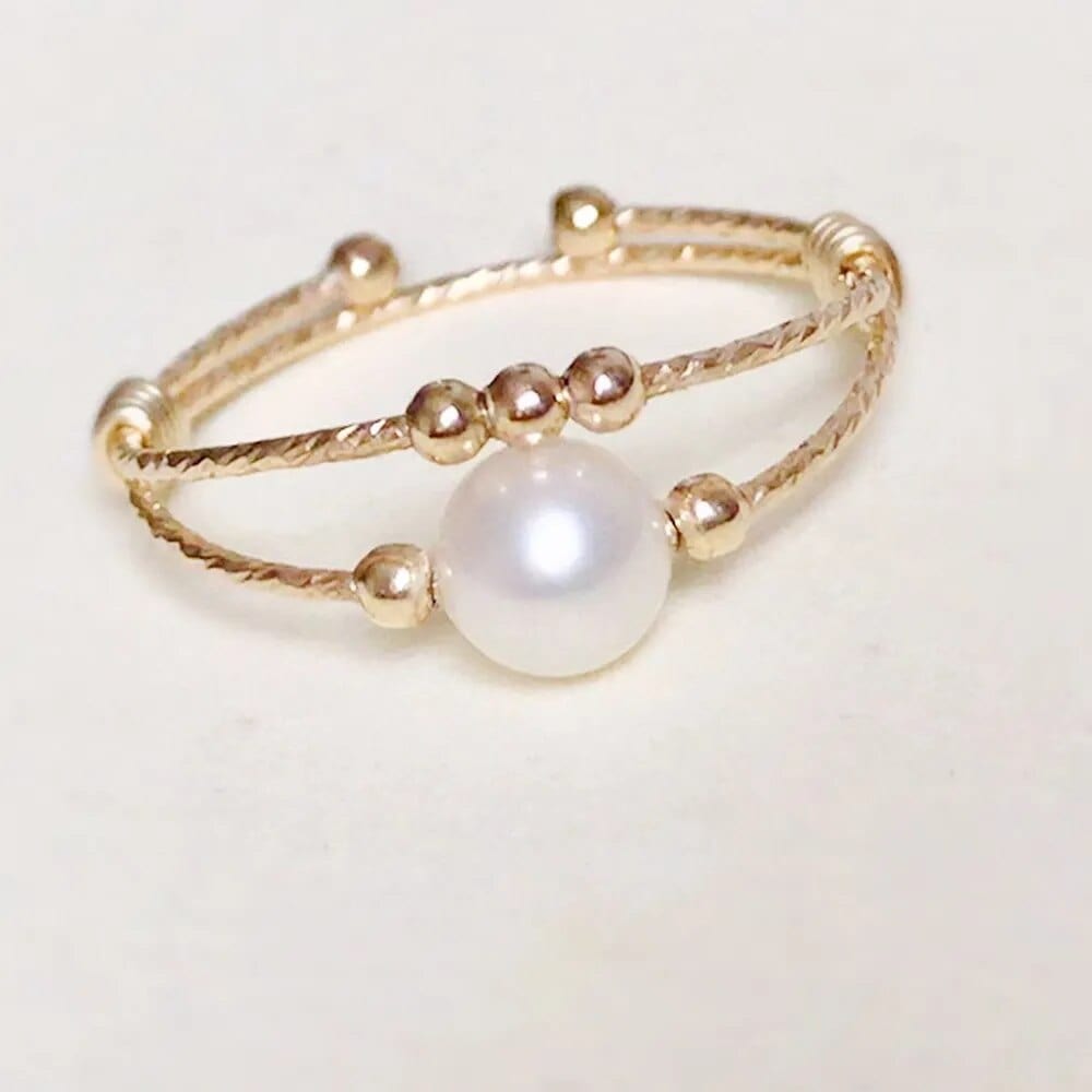 Bague Perle de Culture Ursula - vue 2