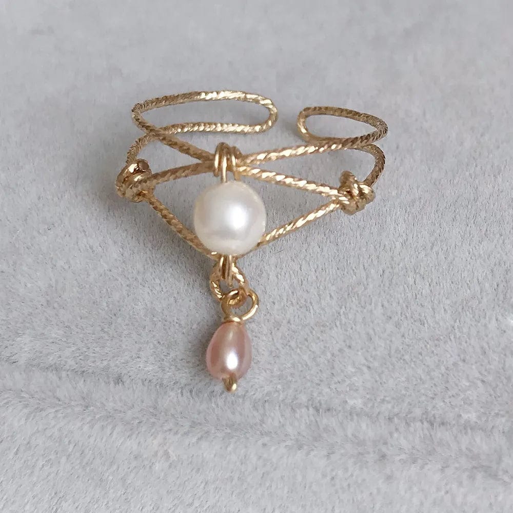 Bague Perle de Culture Inès - vue 3