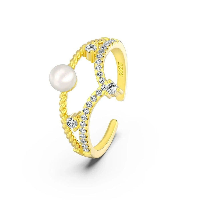 Bague Perle de Culture Carmen - vue 1