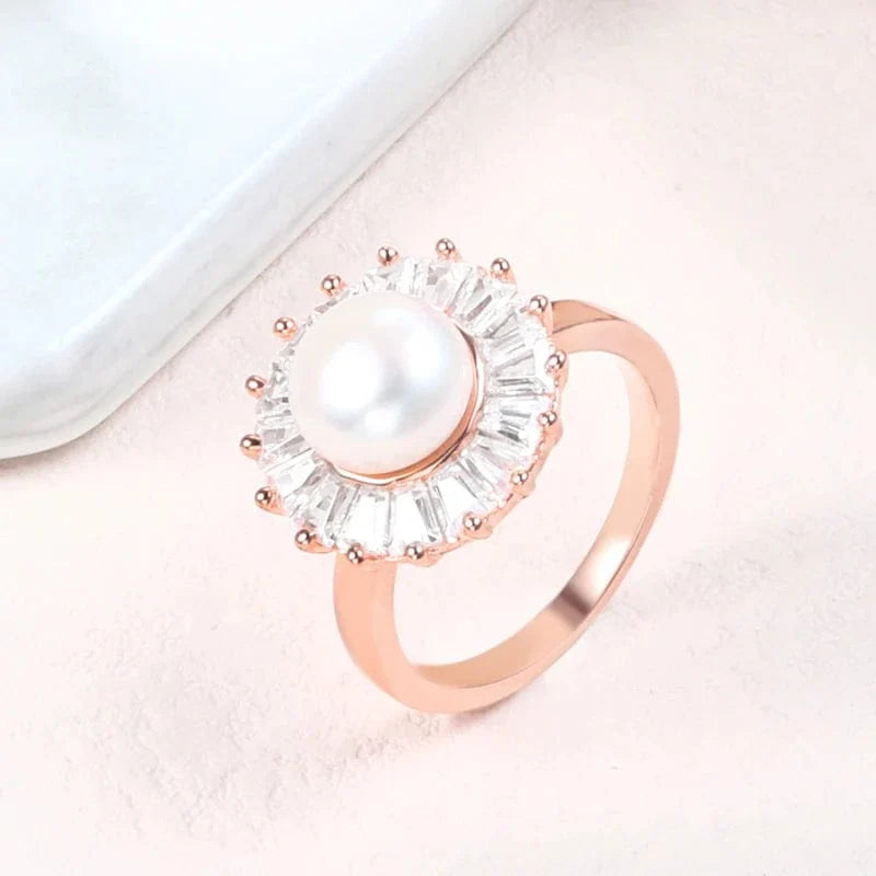 Bague Perle de Culture Marta - vue 2