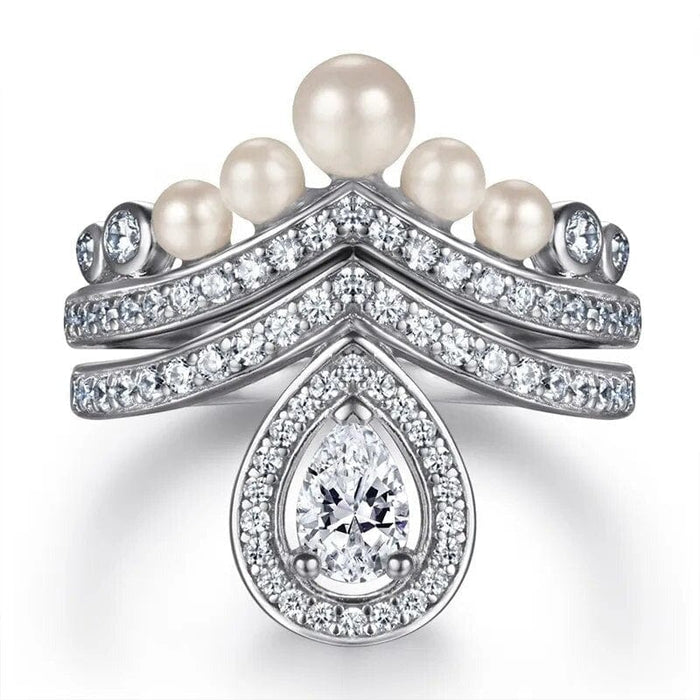 Bague Perle de Culture Julianna - vue 1