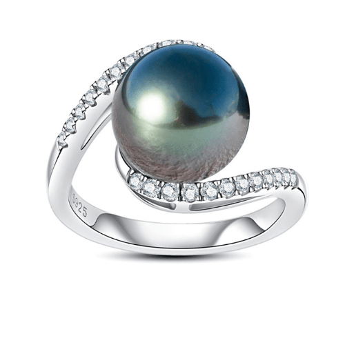 Bague Perle De Tahiti Léona - vue 1