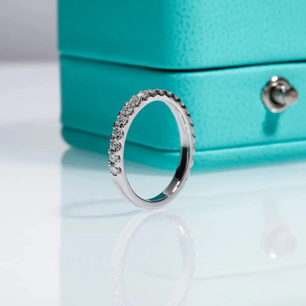 Bague de Fiançailles Tiffany - vue 8