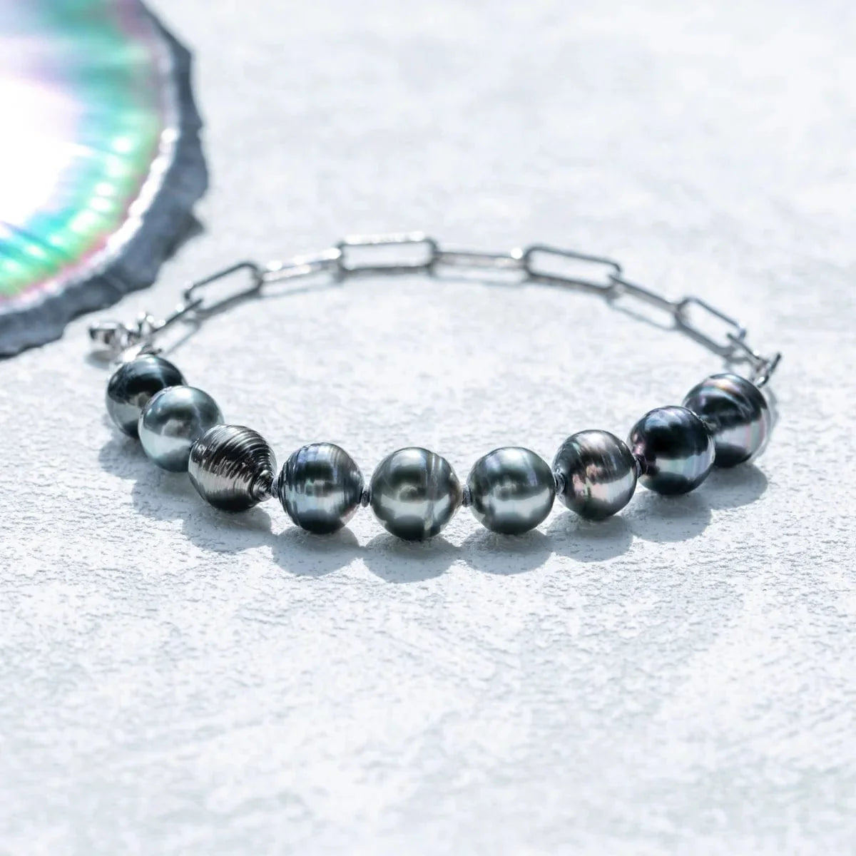Bracelet Perle de Tahiti Femme - vue 2