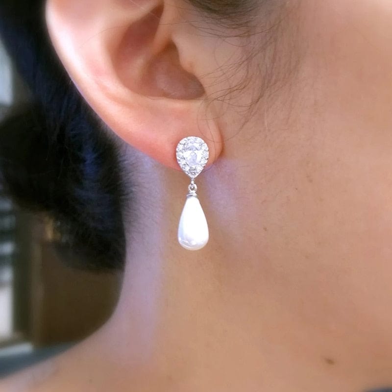 Boucle d’oreille Perle de Culture Chiara - vue 1