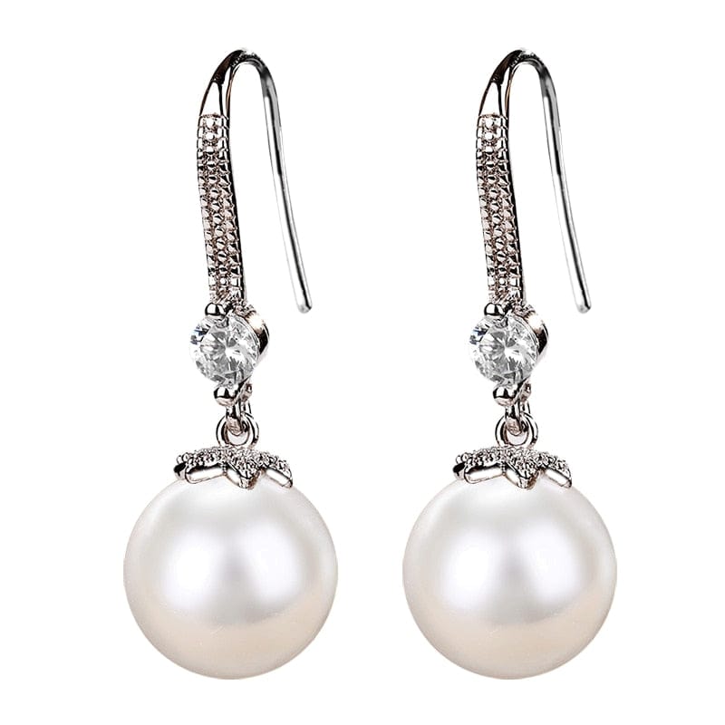 Boucle d’oreille Perle de Culture Kamila - vue 1