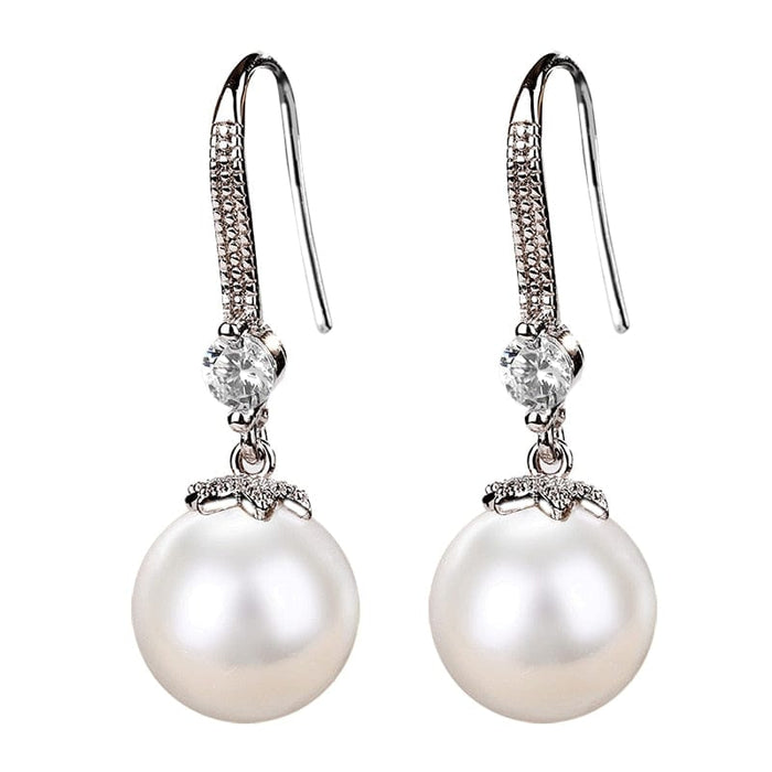 Boucle d’oreille Perle de Culture Kamila - vue 1