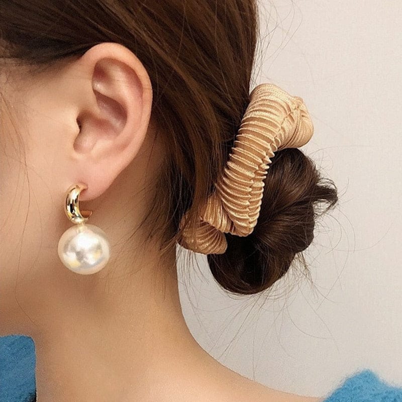 Boucle d’oreille Perle de Culture Luisa - vue 1